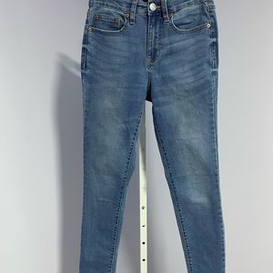 Aeropostale Size 0 (zero) Blue Jeans